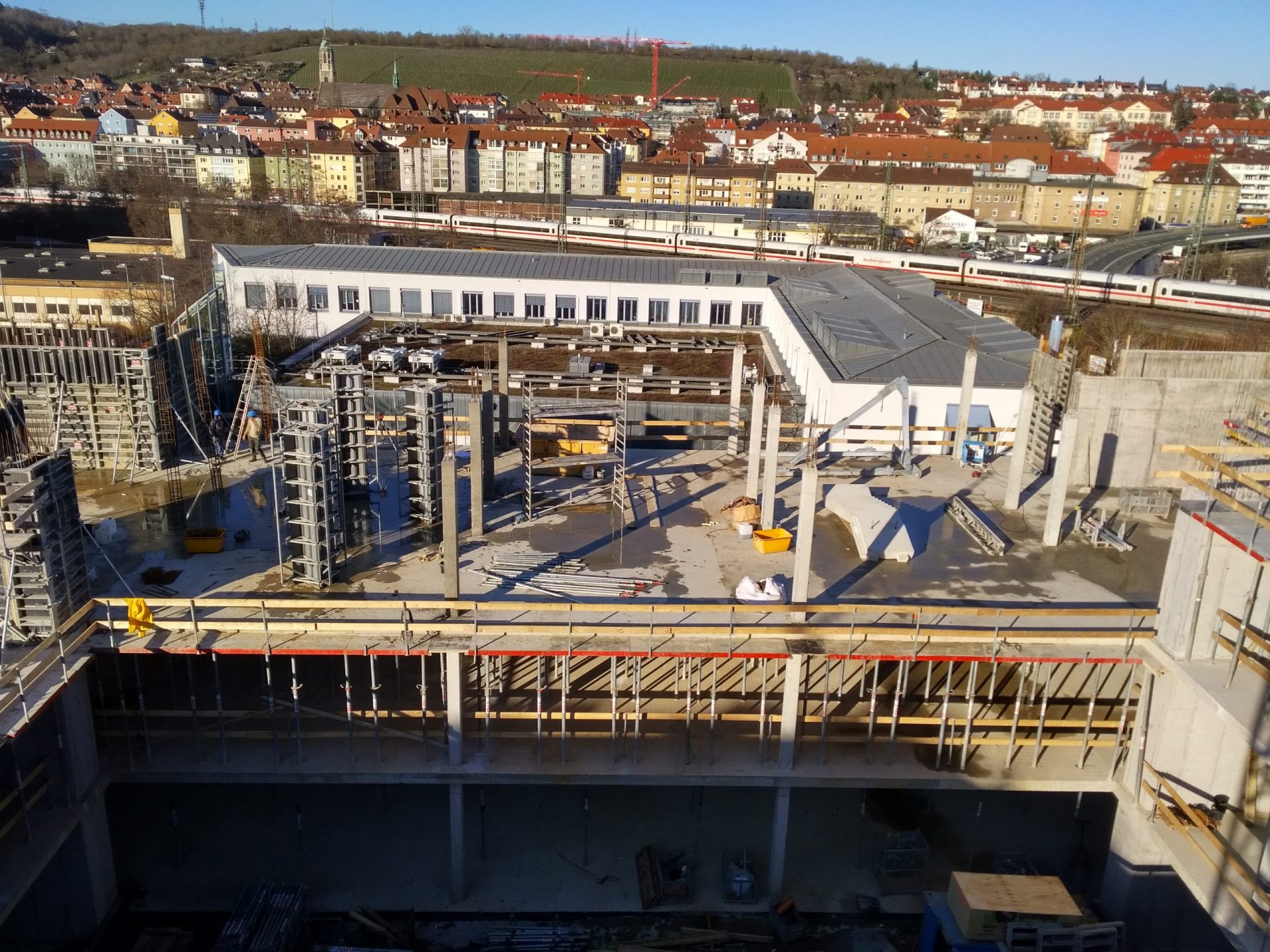Neubau Bürogebäude Telekom, Würzburg